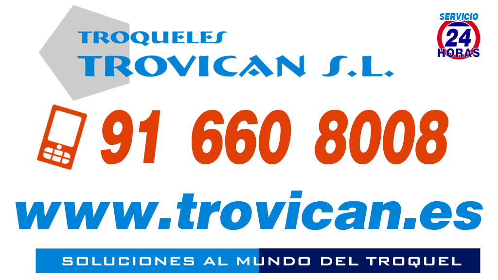 Fabricante de troqueles en Madrid
